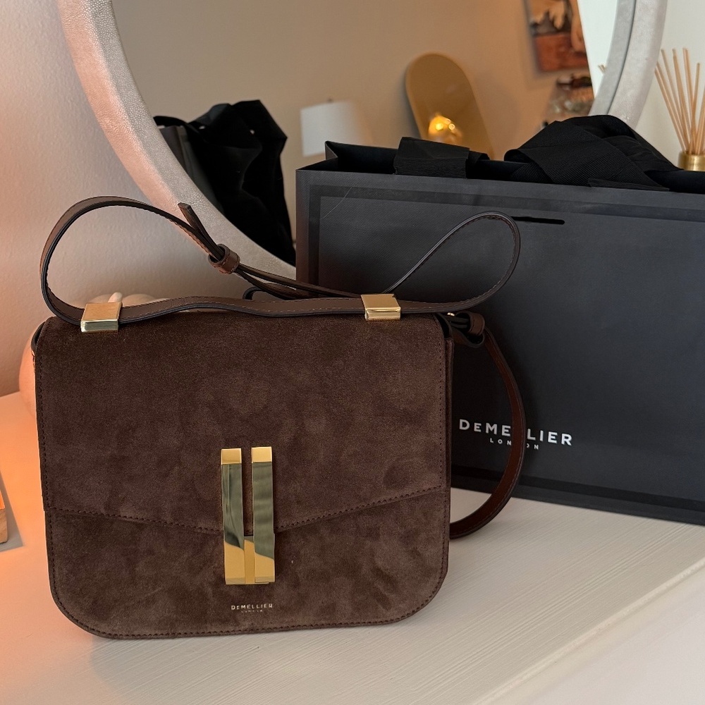 Demellier London Crossbody Handbag